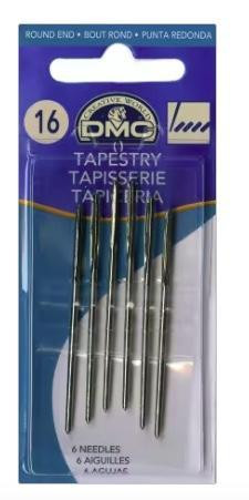 DMC Tapestry Needle Size 16 (6 pack)