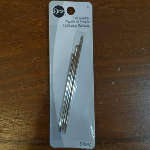 Dritz Doll Needles (5pc)