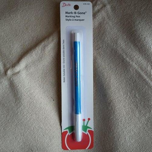 Dritz Mark-B-Gone Pen Blue