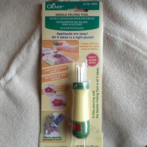 Clover Needle Felting Tool