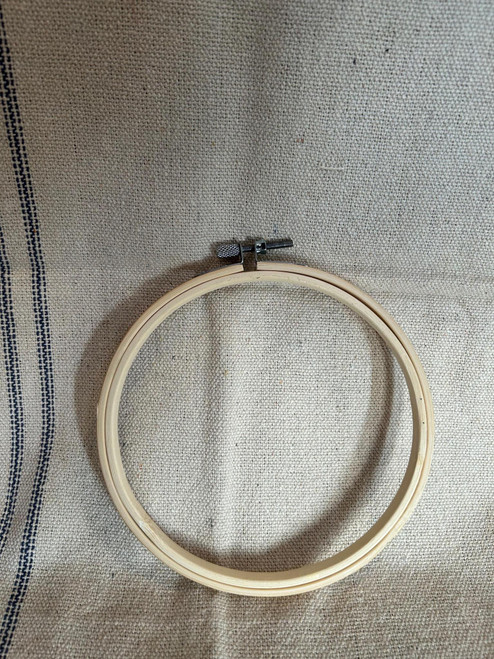 Wooden Hoop 6"