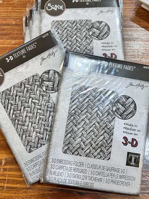 Intertwine Embossing Folder