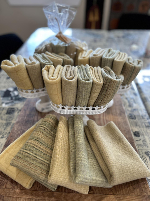 May Wool Sampler Bundle