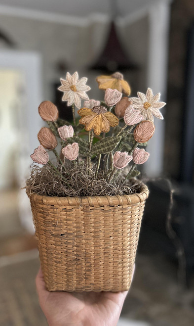 Stitched Spring Bouquet Kit