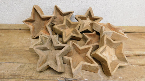 Small Rustic Star Bowl
