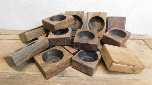 Rustic Wooden Cheese Mold