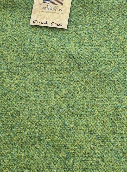 Grinch Green Wool