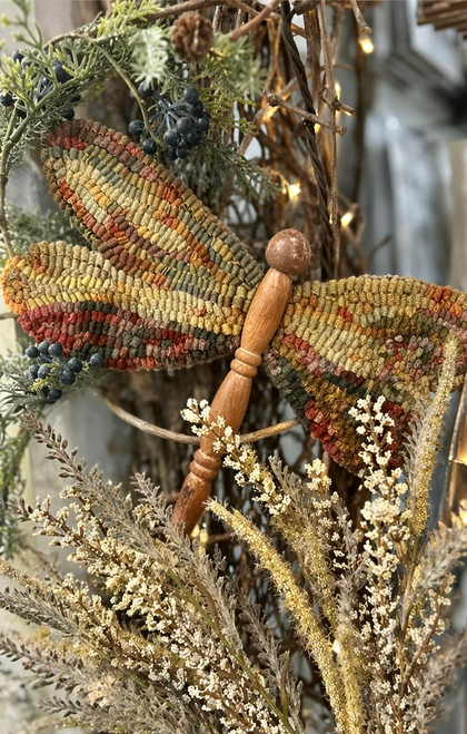 Little Dragonfly Rug Hooking Kit