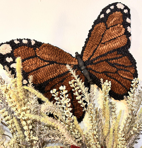 Little Butterfly Rug Hooking Kit