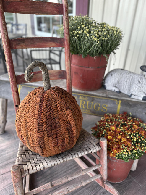 "Big" (A very large Pumpkin) Rug Hooking Kit