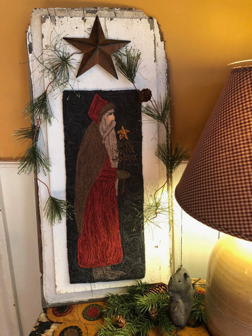 Santa 2017 Punch Needle Pattern or Kit