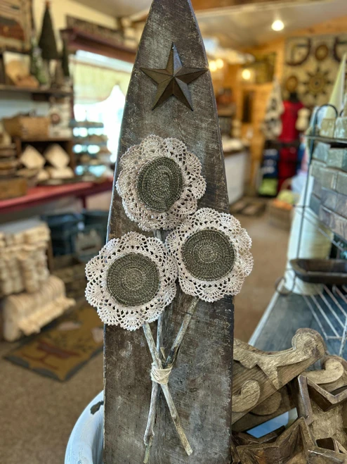 Doily Daisies Kit