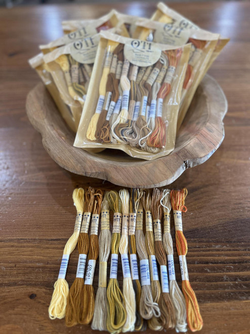 Bunch O' Golds Embroidery Floss Thread Pack