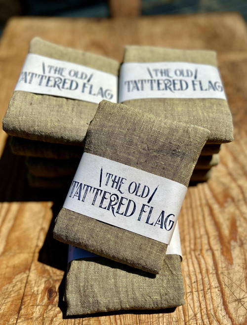 Faded Fields Stitching Linen 1/4 yd.