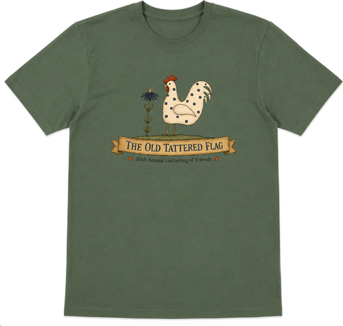 Gathering of Friends Limited Edition T-Shirt PREORDER ~ Multiple Sizes