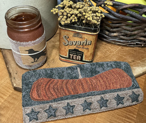 “Squatty Pumpkin” Punch needle Pattern or Kit