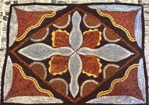The Sculpture Rug Hooking Kit