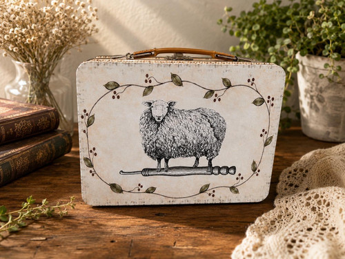 Sheep and Hook Box