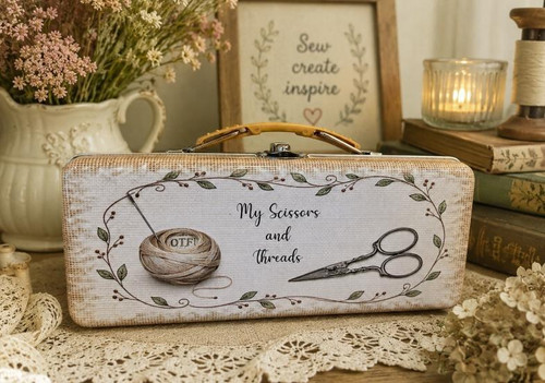 My Scissor & Threads Box Small