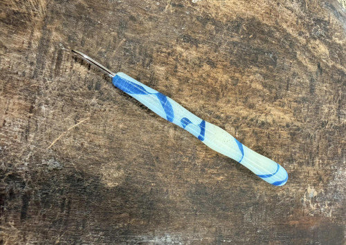 Turned Acrylic Hook ~ Primitive End ~ #A9