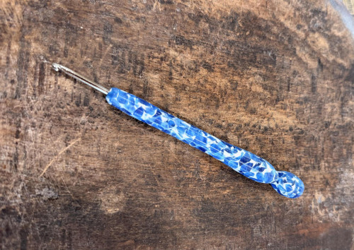 Turned Acrylic Hook ~ Primitive End ~ #A12