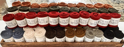 Wool Binding Roll ~ Various Colors