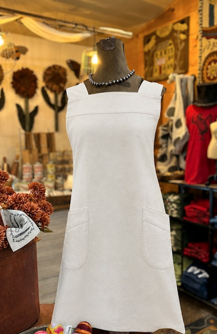 Linen/Cotton Cross Body Apron