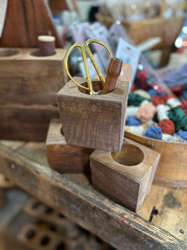 Single Hole Sugar Mold Scissor Holder