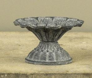 Metal Flower Urn for Tree or Pumpkin Bases
