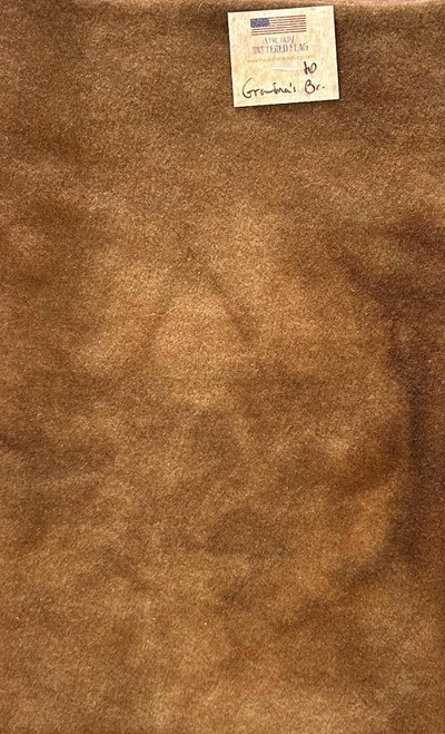 Grandmas Brown Hand Dyed Wool