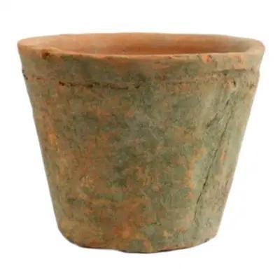 Petite Rustic Terra Cotta Pot ~ Great tree or Pumpkin Base