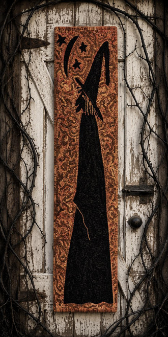 That spot by the Door... the Witch Rug Hooking Kit