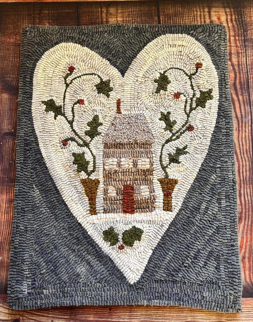 Our Happy Home ~ Winter Rug Hooking Kit