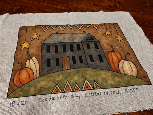 Doodle of the Day, October 14, 2026