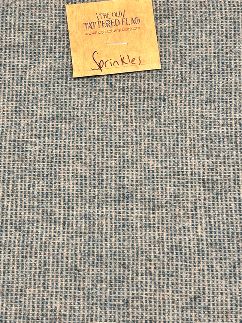 Sprinkles Blue Wool