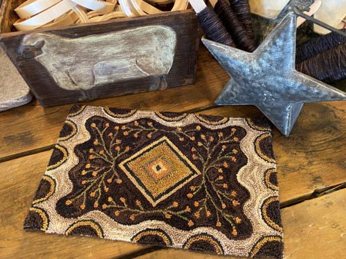 Bittersweet 2020 Punch Needle Pattern or Kit