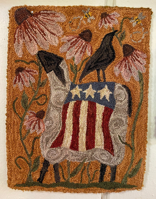 Flagler and Caw Punch Needle Pattern or Kit