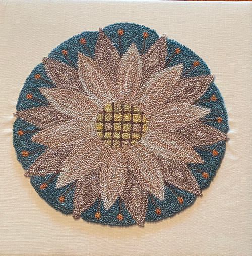 Mandala #1 Punch Needle Pattern or Kit