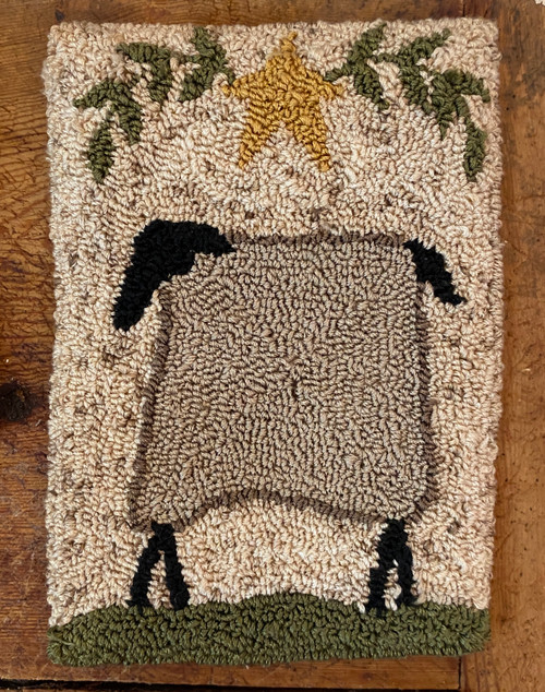 Petite Prims Series: Sheep Punch Needle Pattern or Kit