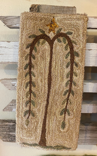 Skinny Series: Willow Punch Needle Pattern or Kit