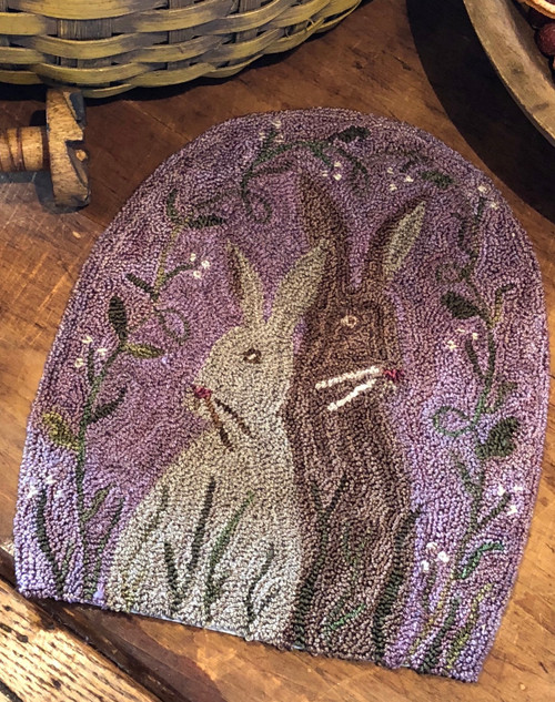 Fester and Bess Punch Needle Pattern or Kit