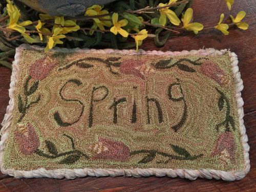 Spring Punch Needle Pattern or Kit