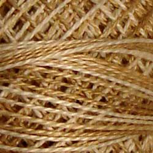 O514 - Wheat Husk - Valdani #8 Pearl Cotton