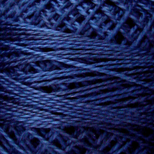 O515 - Midnight Blue - Valdani #8 Pearl Cotton