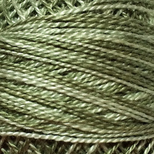 O579 -  Faded Olive - Valdani  #8 Pearl Cotton