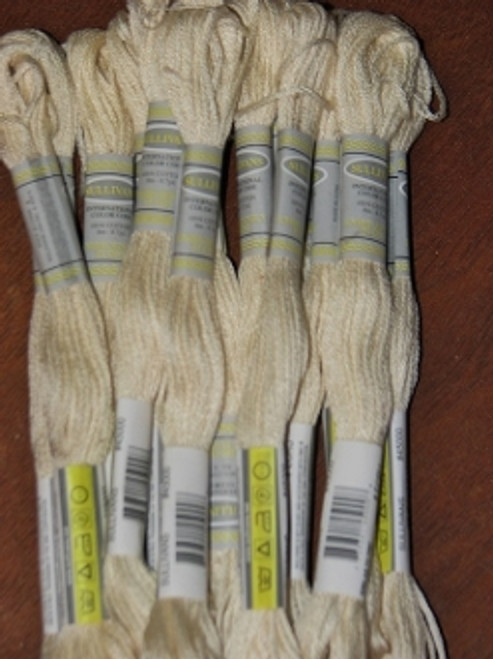 Embroidery Floss - Sullivans Ecru #45000 - DMC #Ecru