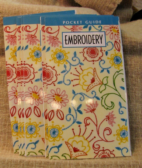 Embroidery Pocket Guide