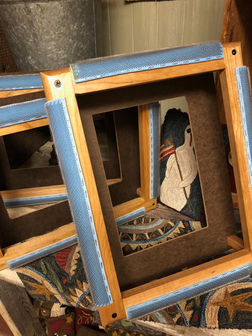 "Peekaboo" Punch Needle Frame