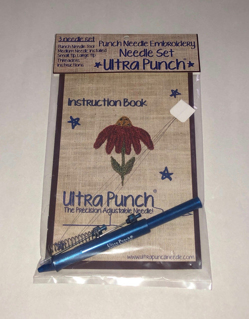 Ultra Punch Needle ~ 3 Needle Set