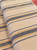 Feedsack Fabric ~ Blue and Gold Stripe